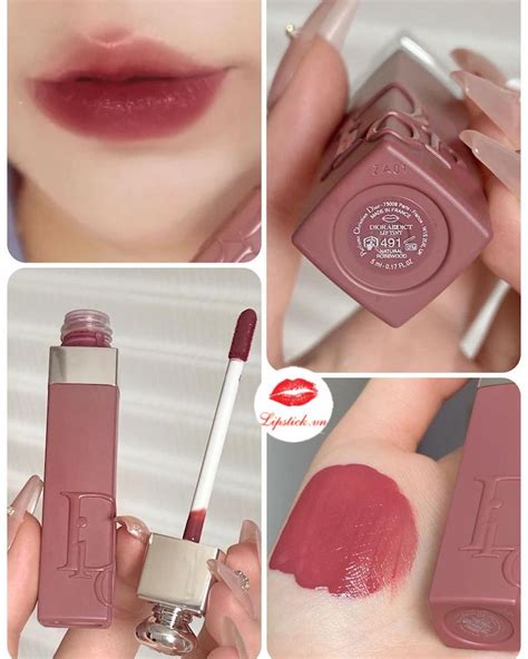 son dior addict lip tint.